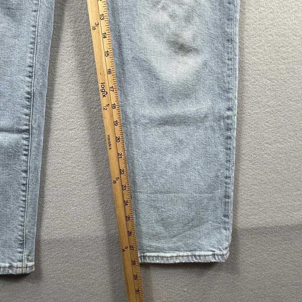 Madewell Perfect Vintage Straight Jeans Womens 28 Light‎ Wash High Rise 30x28